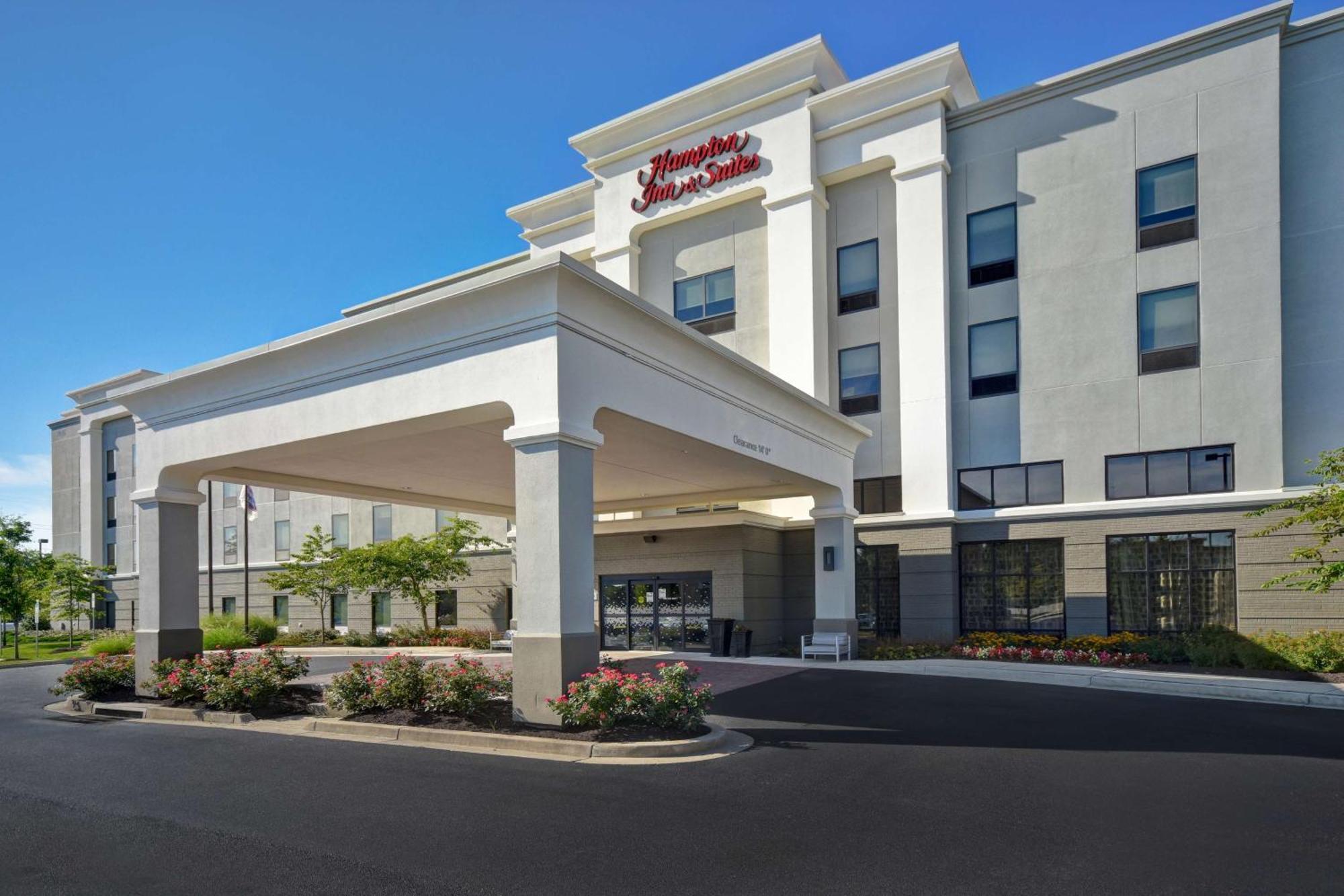 Hampton Inn & Suites Columbia South Fort Meade Area Exterior foto