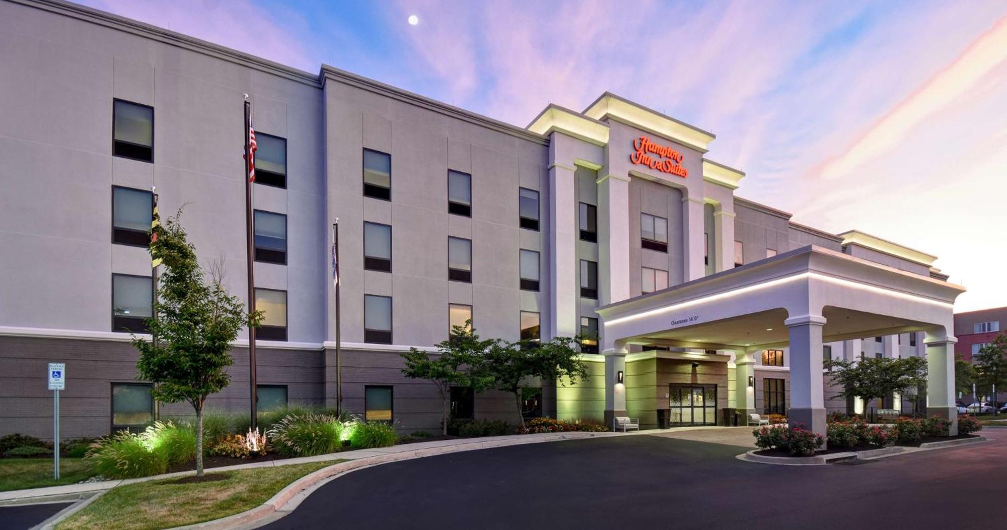 Hampton Inn & Suites Columbia South Fort Meade Area Exterior foto